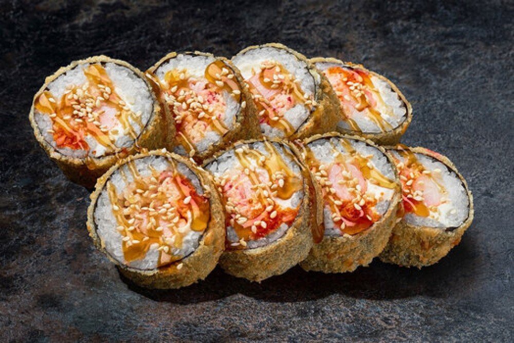 Креветка темпура