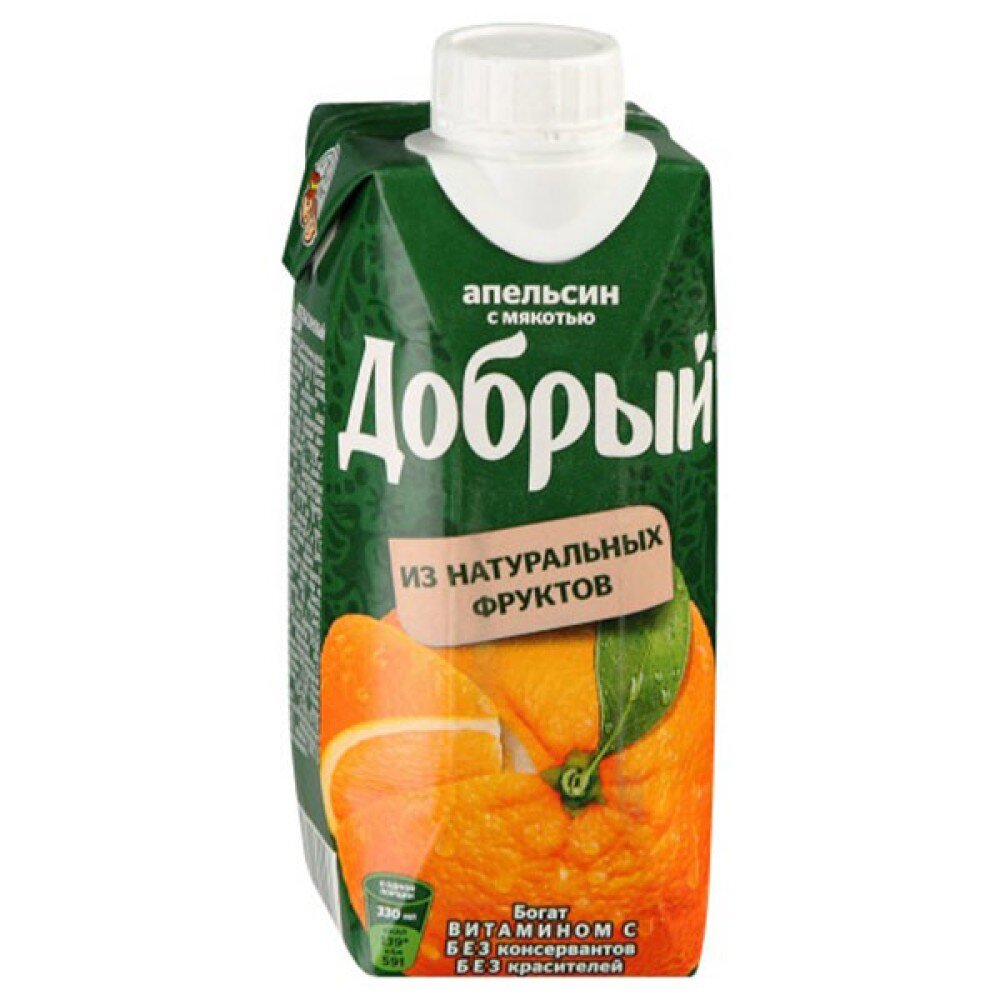Сок Добрый Апельсин
