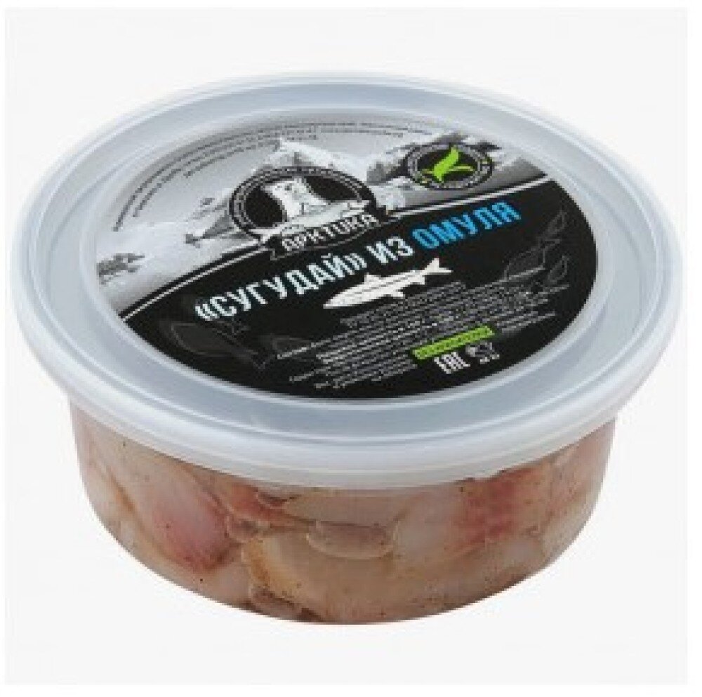 Сугудай из омуля 200гр