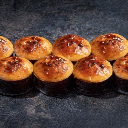 Запеченный ролл Эби идзуми тай