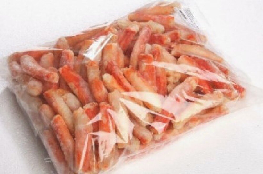 Мясо коленце Краба Камчатского 500 гр/уп