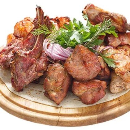 На 3-5 персон ЯГНЁНОК 1,1кг