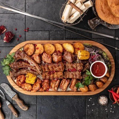 Ассорти шашлыков 1.1кг