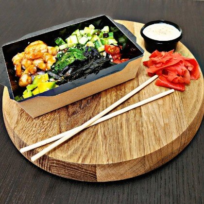 Поке с креветкой