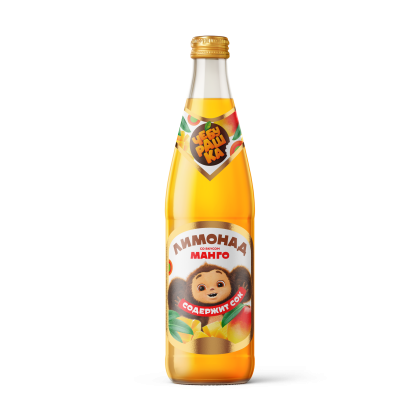 Лимонад "Чебурашка" со вкусом манго