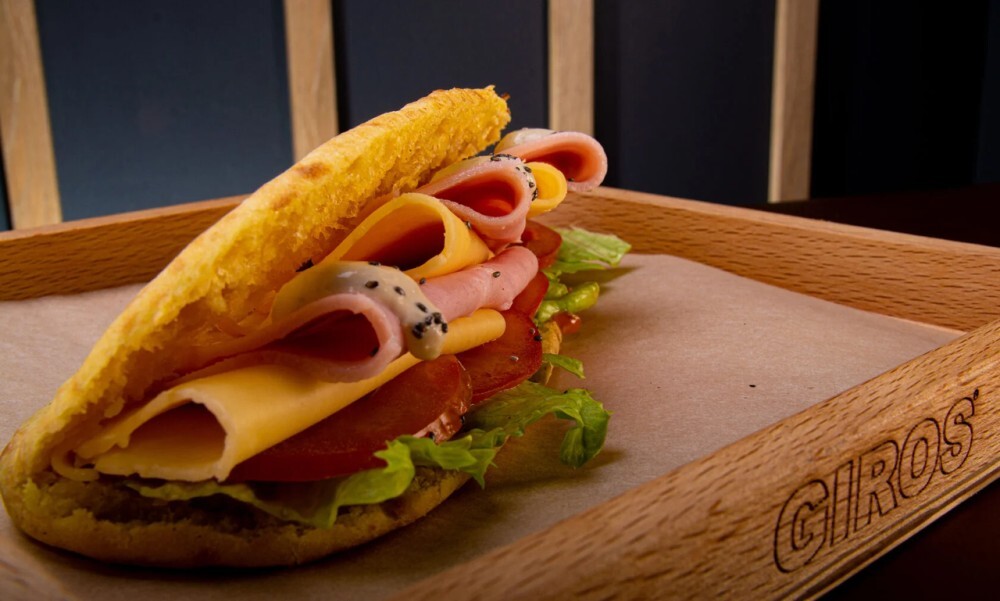 Киприяки «Ветчина-сыр»