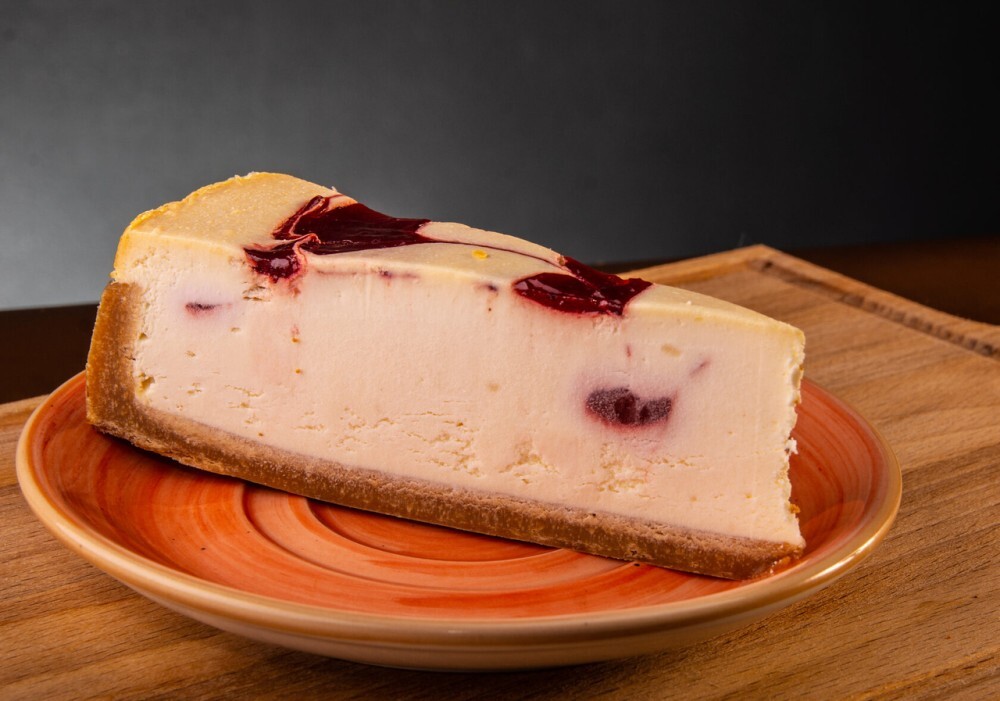 Чизкейк «Клубничный»