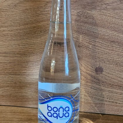 Вода стекло газированная