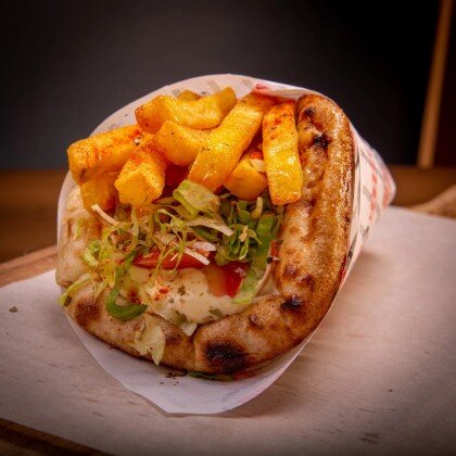 Гирос с курицей