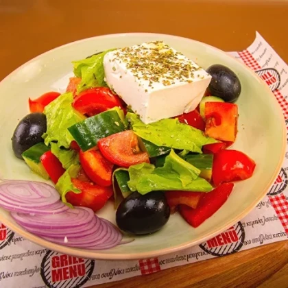 Салат «Греческий»