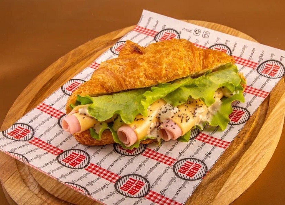 Круассан «Ветчина-сыр»