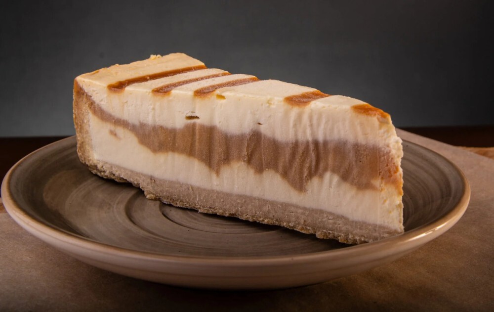 Чизкейк «Карамельный»
