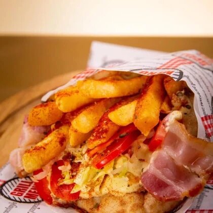 Гирос от шефа