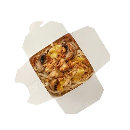 Паста с курицей