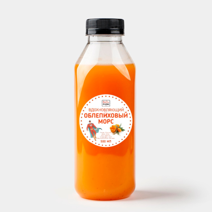 Морс облепиха 0.5 л.
