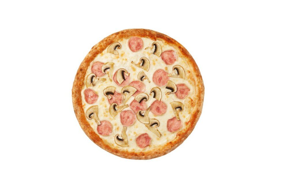 Ветчина и грибы