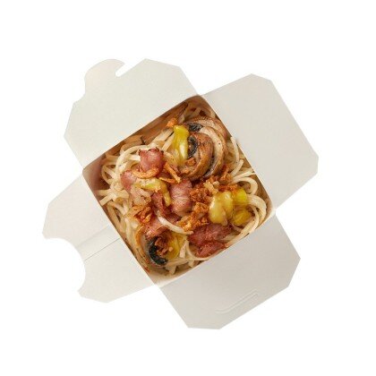 Паста карбонара