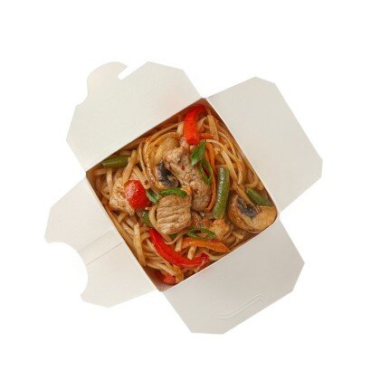 Вок со свининой