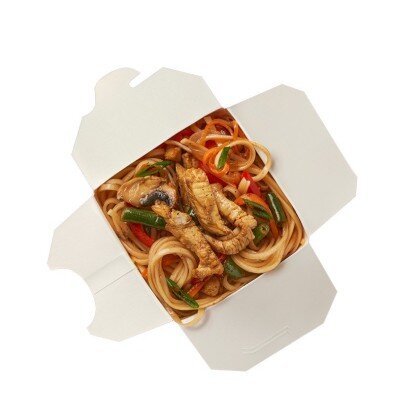 Вок с курицей