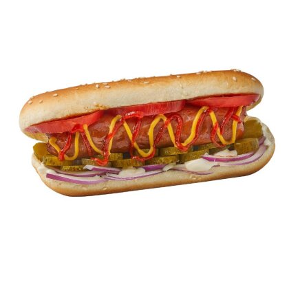 Хот-дог чили