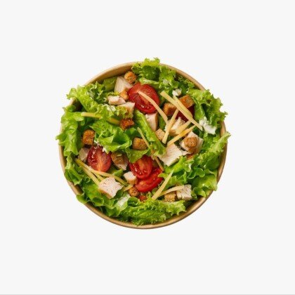 Цезарь с курицей