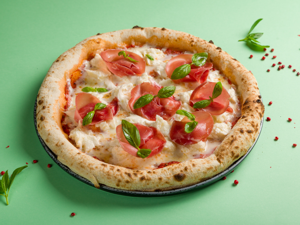 Пицца Молочный Цветок