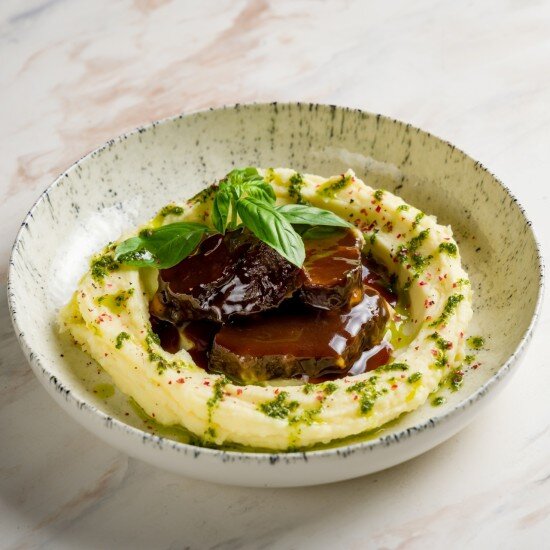 Телячьи щечки по-венециански