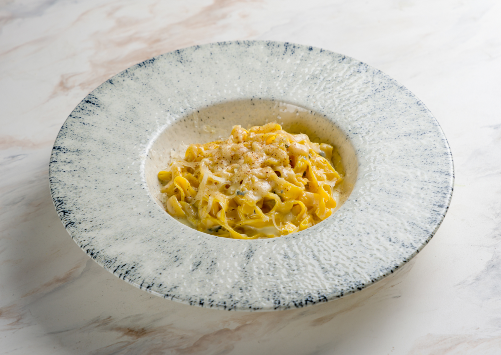 Тальятелле Четыре сыра