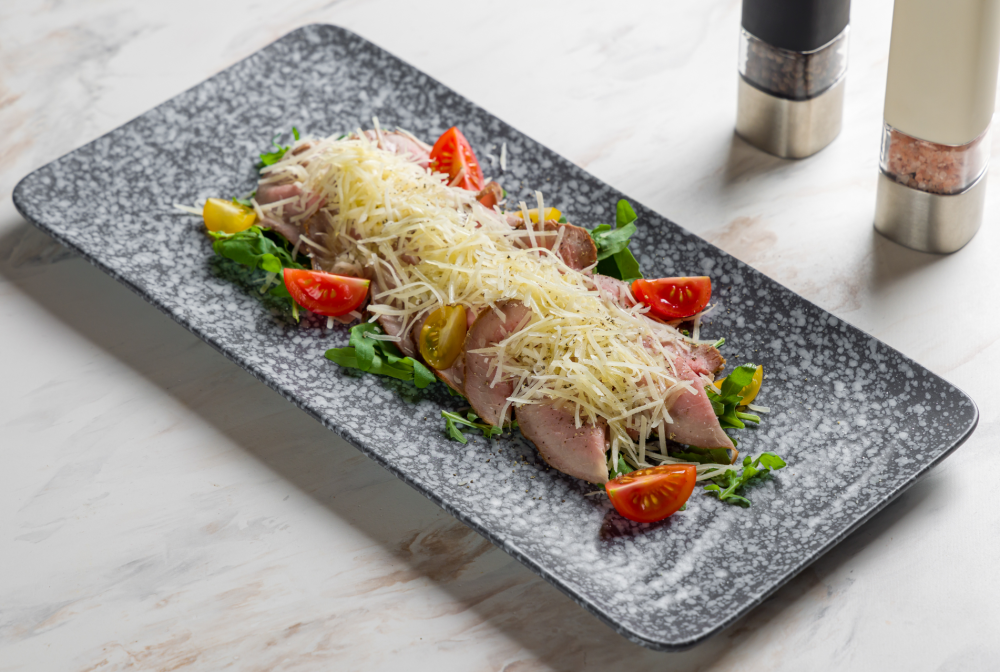 Ростбиф с пармезаном