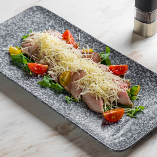 Ростбиф с пармезаном