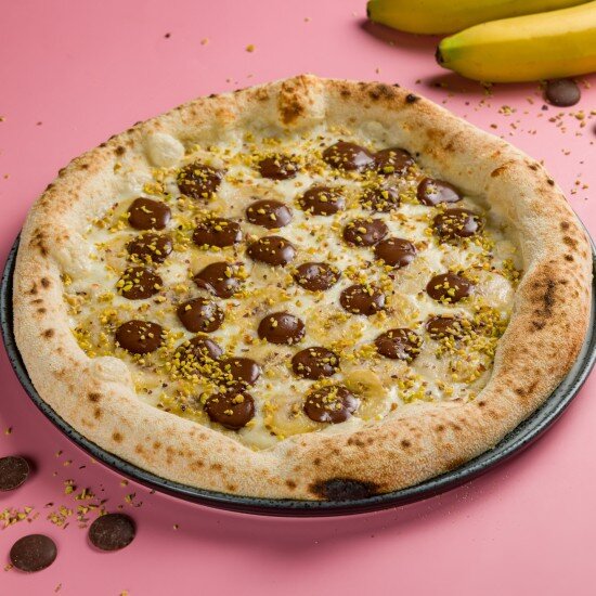 Пицца Банана-Шоколадо