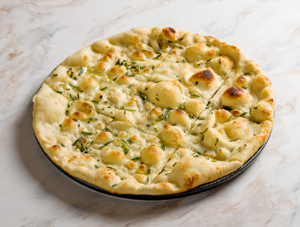 Фокачча с розмарином