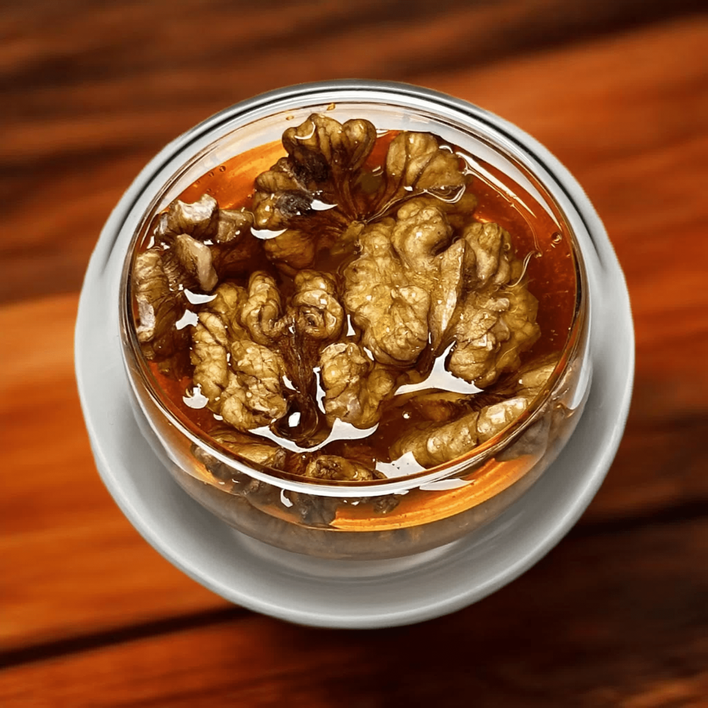 Мед с орехами