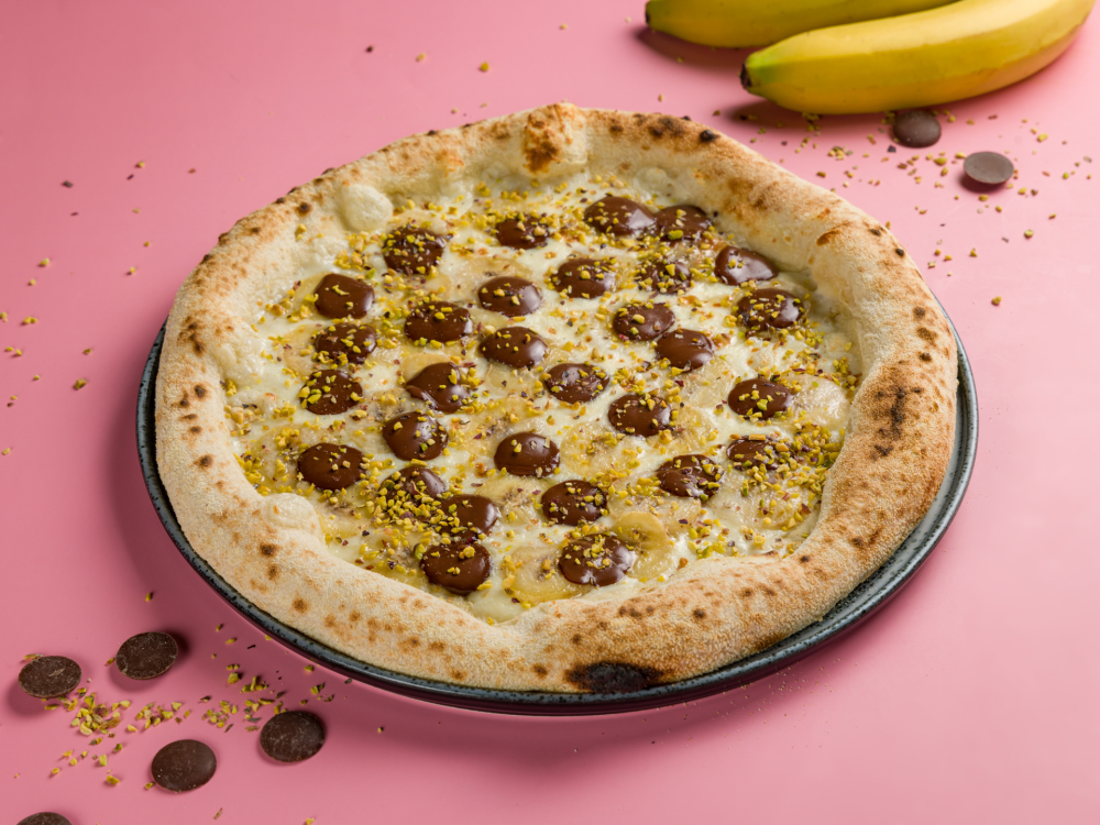 Пицца Банана-Шоколадо