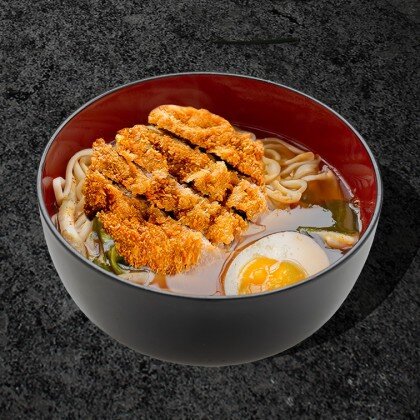 Рамен с курицей