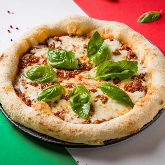 Пицца Болоньезе