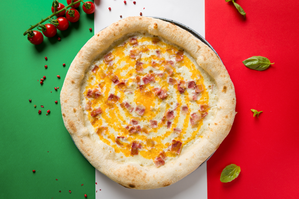 Пицца Карбонара