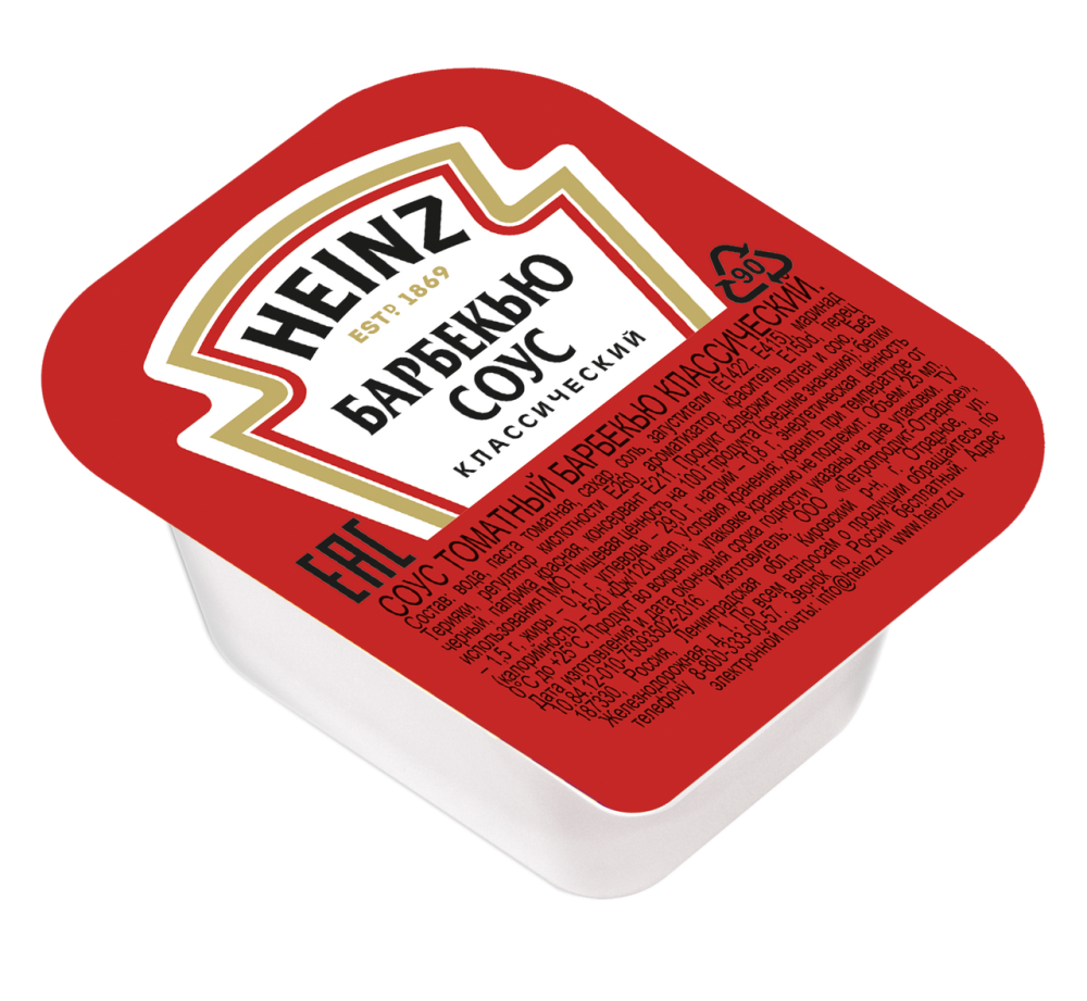 Соус Барбекю HEINZ