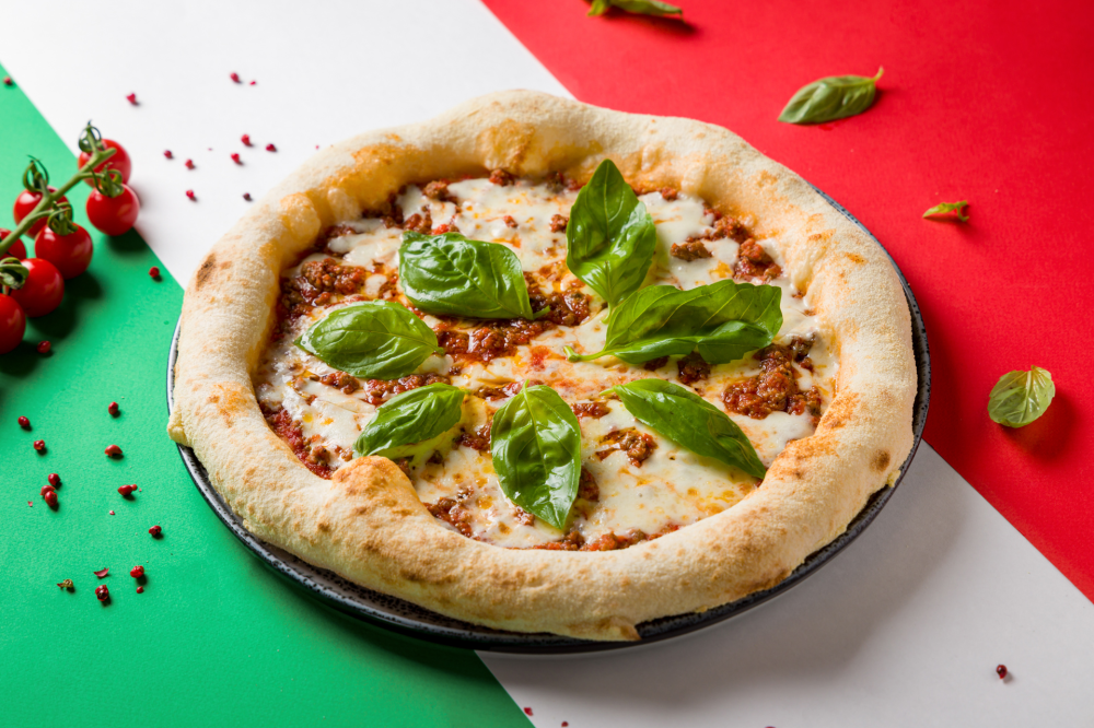 Пицца Болоньезе