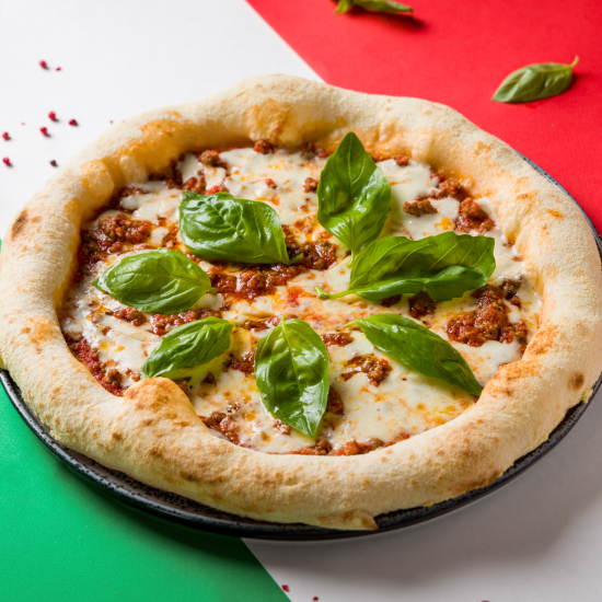 Пицца Болоньезе