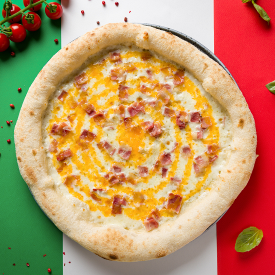 Пицца Карбонара