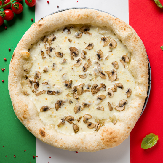 Пицца Жюльен по-итальянски