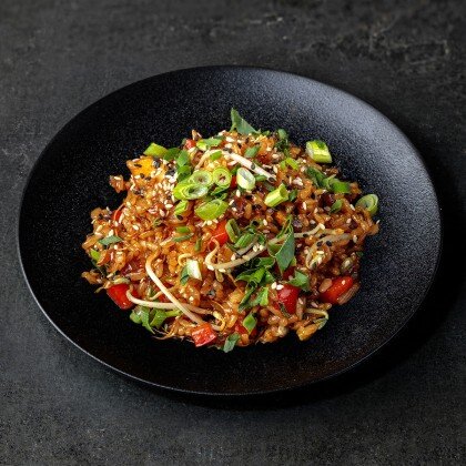 РИС С ОВОЩАМИ