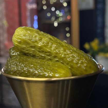 Соленый огурец