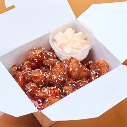 Куриный поп-корн