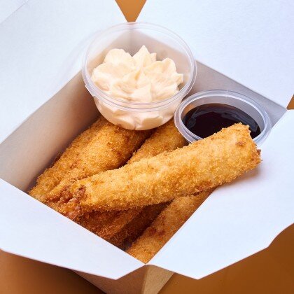 Креветки «Темпура»