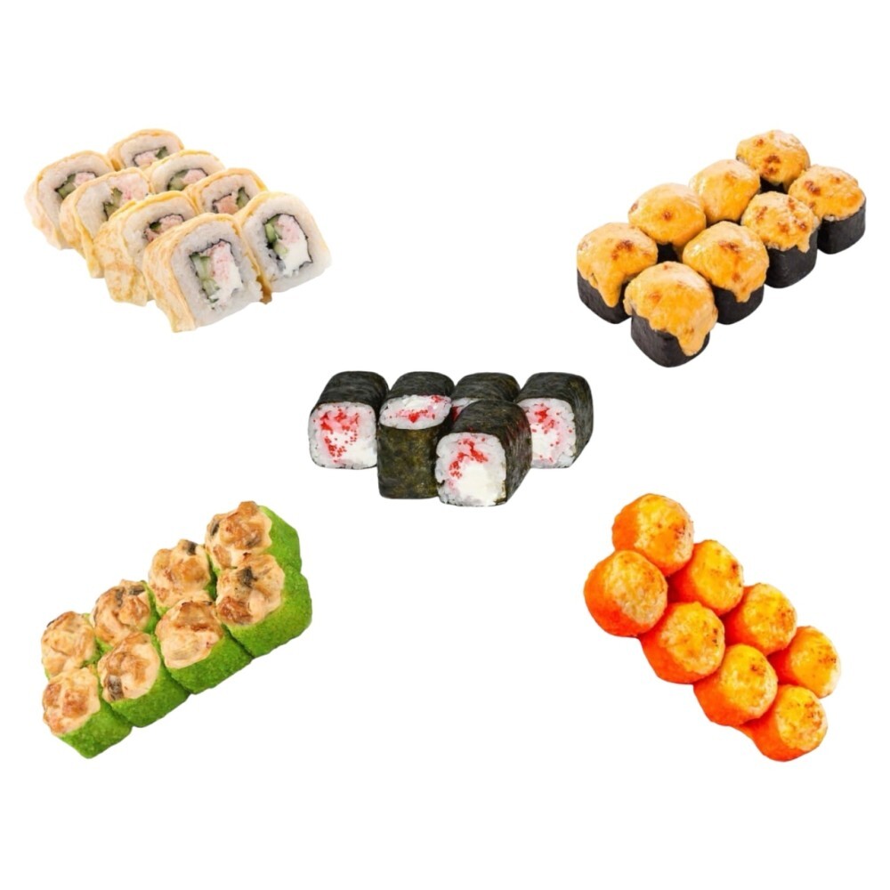 Сет «Хот-Роллс»