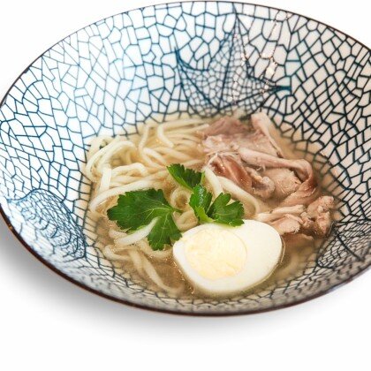 куриный с лапшой