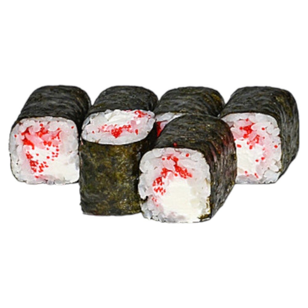 Мини ролл со сливочным сыром