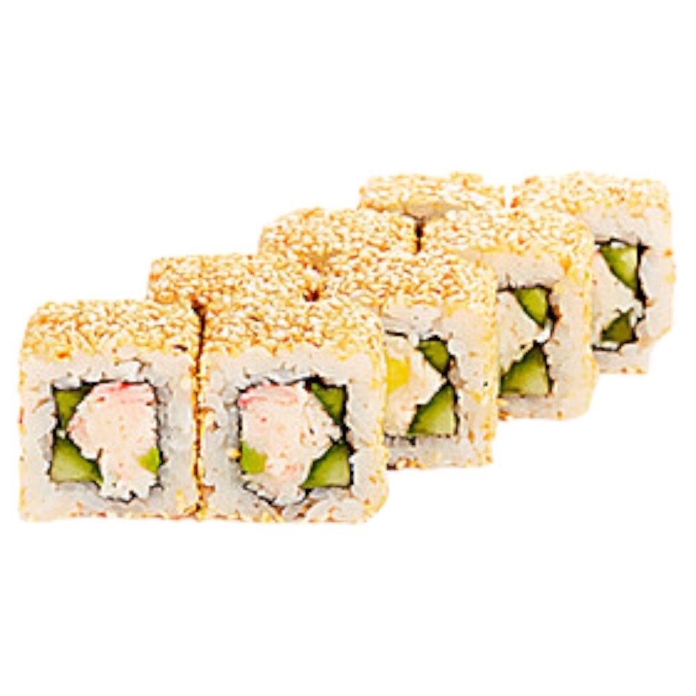 Ролл «Калифорния Sesame»